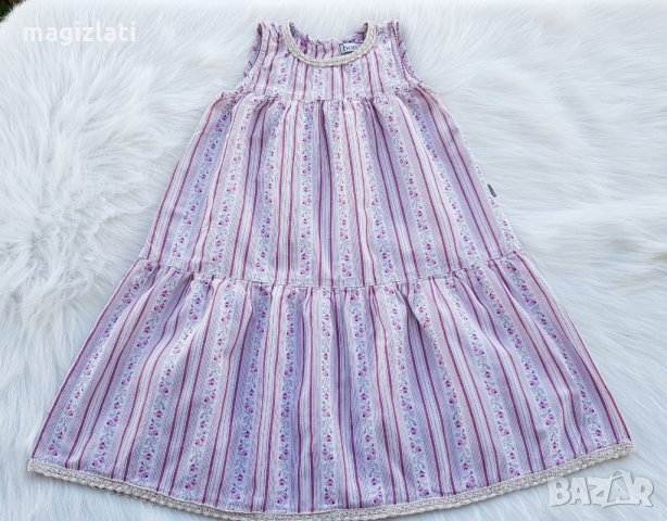 Детска рокля - 4 години, снимка 6 - Детски рокли и поли - 33660694