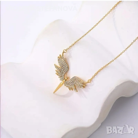 Дамски позлатени бижута от медицинска стомана , снимка 10 - Чанти - 52665733