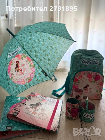 Ученическа раница, комплект , снимка 1