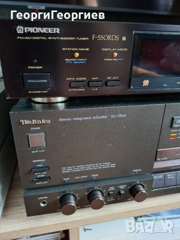 PIONEER F-550RDS, снимка 5 - Ресийвъри, усилватели, смесителни пултове - 51082328