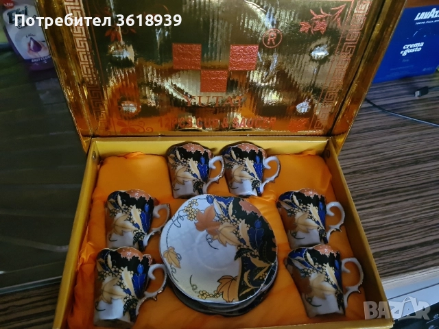 сервиз за кафе, снимка 2 - Сервизи - 51492986