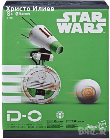 НОВО ! Star Wars IX Смарт Робот Дроид за Таблет Телефон IOS Android, снимка 3 - Електрически играчки - 27555978
