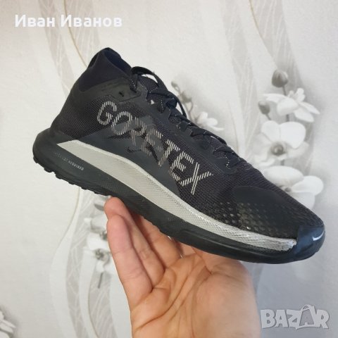 оригинални водоустойчиви маратонки Nike React Pegasus Trail 4 Gore-Tex номер 38-38,5, снимка 12 - Маратонки - 43134997