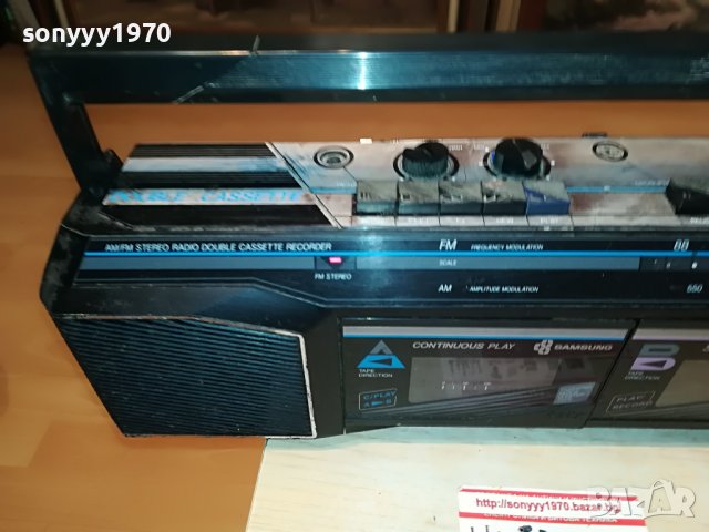 ⭐️SAMSUNG W-29 РАДИО И КАСЕТА 0210221402L, снимка 15 - Радиокасетофони, транзистори - 38191120