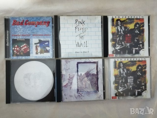 Сет албуми с матрични дискове - Hard Rock, снимка 7 - CD дискове - 43839964