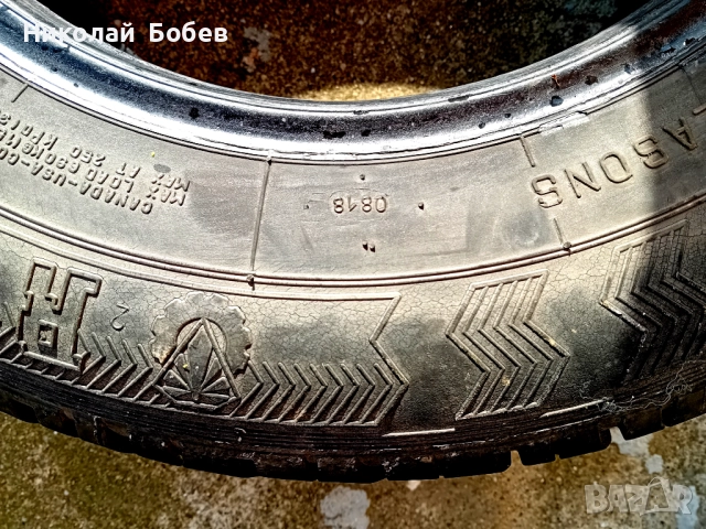 Продавам автомобилни гуми , снимка 5 - Гуми и джанти - 52508954