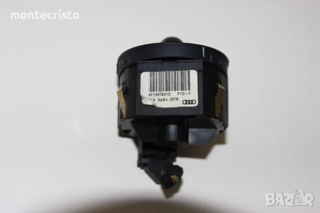 Ключ светлини Audi A6 C6 (2004-2011г.) 4F1941531D / бутон светлини фарове, снимка 3 - Части - 48329089