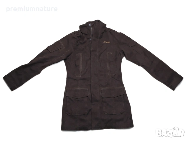 Bergans of Norway / мъжко трекинг хибридно яке тип парка с ветроустойчива мембрана, снимка 4 - Якета - 53609908