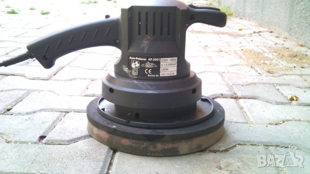 Полираща /пастираща/ машина KING 100вата., снимка 2 - Друга електроника - 32631431