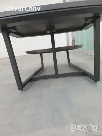 Дизайнерска немска холна маса 115x60см, снимка 6 - Маси - 46527913