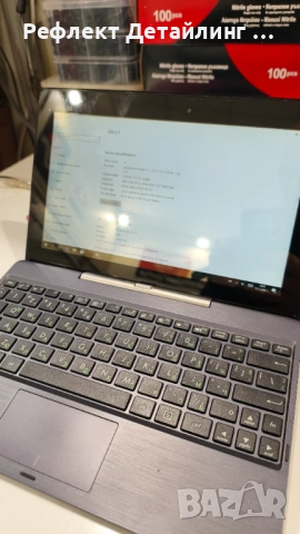 Asus Transformer T100 + Delphi автодиагностика – готов за работа, снимка 4 - Друга електроника - 53423686