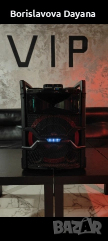 тонколона LG XBOOM 1000W , снимка 2 - Bluetooth тонколони - 53024799