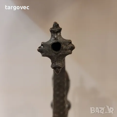 прекрасен масивен османски турски ибрик, снимка 6 - Антикварни и старинни предмети - 47680632