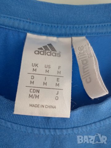 Adidas M, снимка 3 - Тениски - 33308043