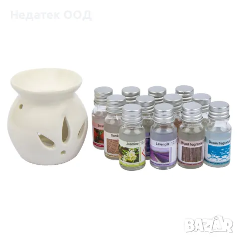 Комплект за ароматерапия, 13 части, снимка 2 - Декорация за дома - 47402878