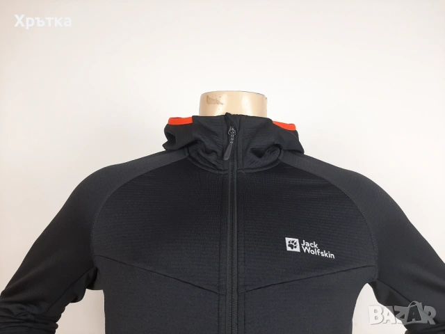 Jack Wolfskin Hydro Grid - Оригинално мъжко горнище размер M, снимка 6 - Спортни дрехи, екипи - 53392646
