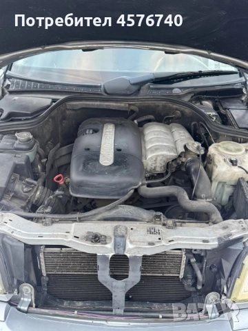 Продава се Мерцедес С220, снимка 5 - Автомобили и джипове - 51892368