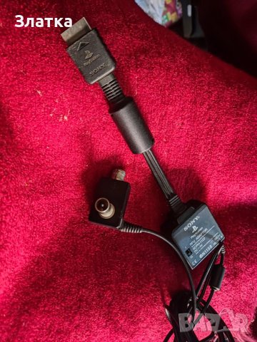 Оригинален адаптер преходник за джойстик Плейстейшън Адаптор преходник за контролер Sony PlayStation, снимка 1