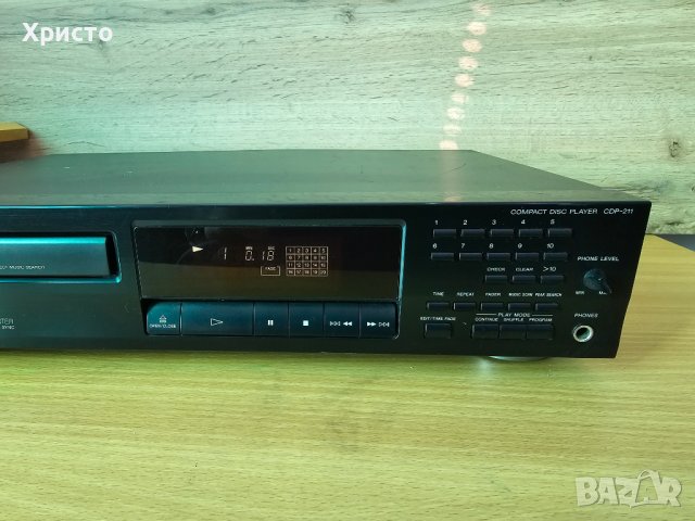 Sony cdp-211, снимка 2 - Аудиосистеми - 44116962