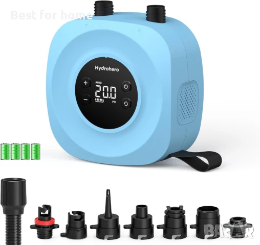 Електрическа акумулаторна помпа за SUP Hydrohero- 20PSI