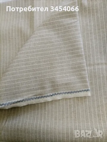 Ленен плат-150/120, снимка 4 - Платове и дамаски - 49151791