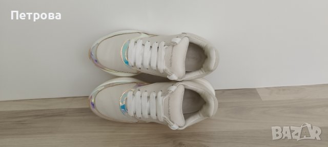 Alexander McQueen дамски маратонки 37.5 Оригинал, снимка 7 - Маратонки - 43848254