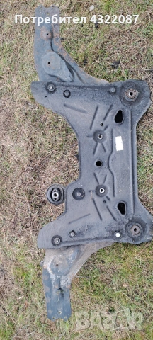 Преден мост и носачи от Опел Виваро / Opel Vivaro 2.5 CDTI 135 к.с