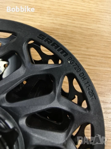 Касета 7скорости за DH SRAM Power Glide PG-720 за спускане, снимка 4 - Части за велосипеди - 50643705