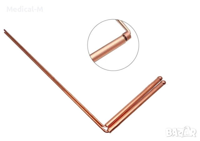 Багети  за  откриване на метали, подземни води, снимка 4 - Друга електроника - 45223855