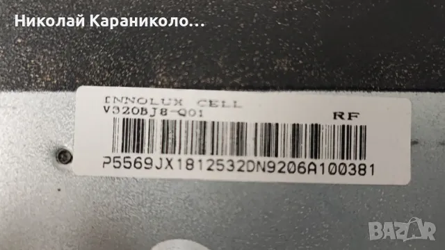 Продавам Power,Main-LDD.M3663.A48 от тв ARIELLI LED-32DN9T2, снимка 3 - Телевизори - 48456646