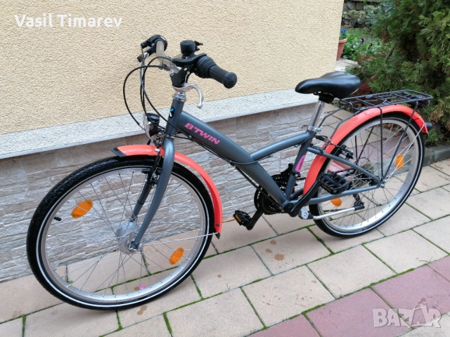 Btwin poply 540!24* vnos Germany (като нов!) , снимка 9 - Велосипеди - 52452536