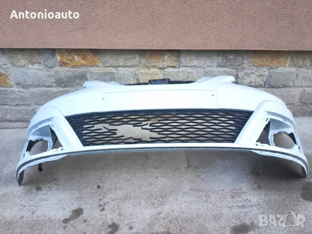 Предна броня Seat Altea 5P9807221 Сеат Алтеа , снимка 7 - Части - 48717165