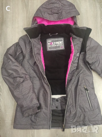 Зимно дамско ски яке М размер като ново, снимка 2 - Якета - 53407364