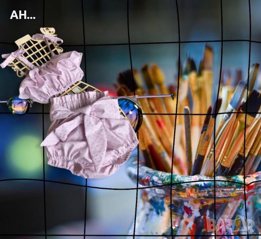 Бебешки гащички с къдри , снимка 6 - Панталони и долнища за бебе - 36860158