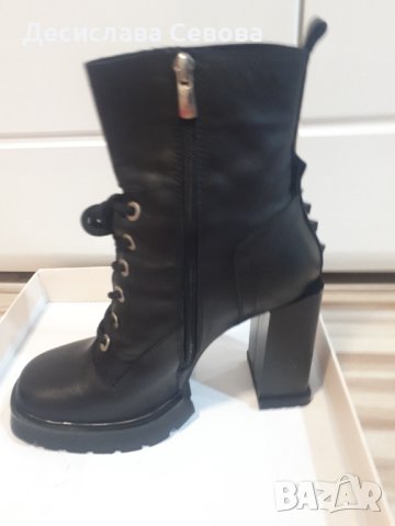 Нови боти ,,INDIGO SHOES", снимка 2 - Дамски боти - 39129551