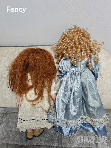Порцеланови кукли 2 бр, снимка 8 - Колекции - 53120040