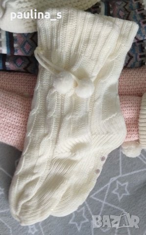 Топли терлици с вата - 4бр, снимка 4 - Дамски чорапи - 39219288