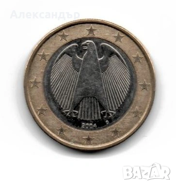 Германия 1 евро, 2004 