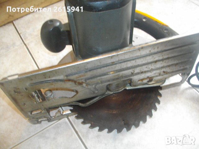 2000 Вата-ф235мм-Ръчен Циркуляр-голям-Реже до 86 мм-Добър-Ideal M1Y235, снимка 13 - Други инструменти - 33039391