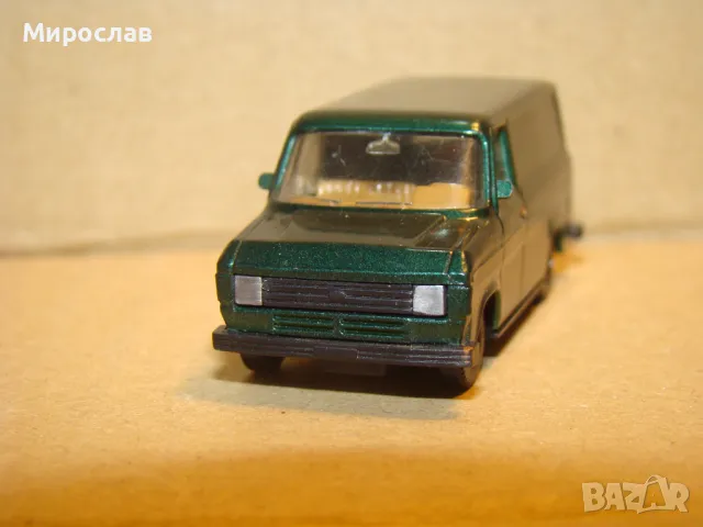 HERPA H0 1/87 FORD TRANSIT МОДЕЛ КОЛИЧКА ИГРАЧКА, снимка 2 - Колекции - 48751072
