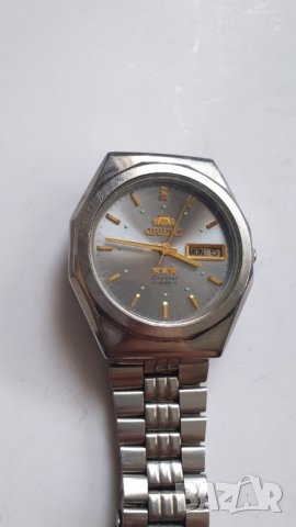 Мъжки автоматичен часовник ORIENT, снимка 8 - Антикварни и старинни предмети - 43485218