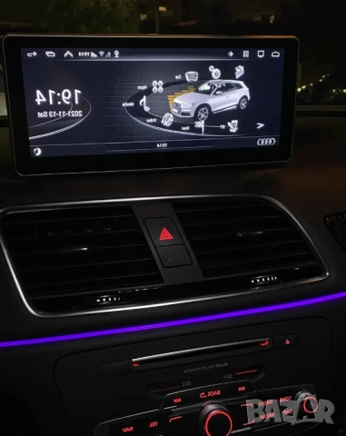Мултимедия, за Audi Q3, Двоен дин, Android, 10.25", навигация, Ауди Q3, Андроид, Q3, MMI, дисплей, снимка 5 - Аксесоари и консумативи - 52631386