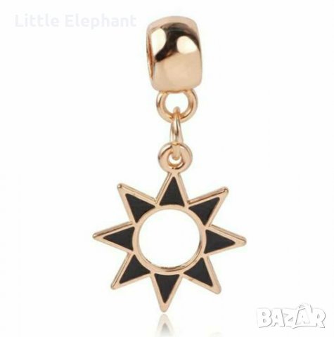 -50% off-Висящ елемент слънце,Gold/нов