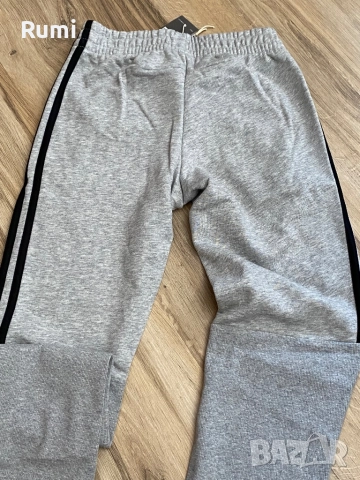 Чисто нови памучни скосени долници Adidas ! 110,116,128,140 р, снимка 7 - Детски анцузи и суичери - 48642161