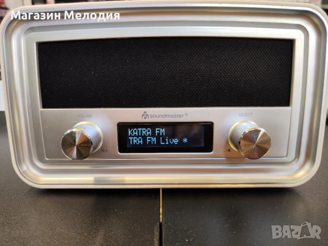 Радио Soundmaster UR190WE В отлично техническо и визуално състояние., снимка 2 - Радиокасетофони, транзистори - 51127092