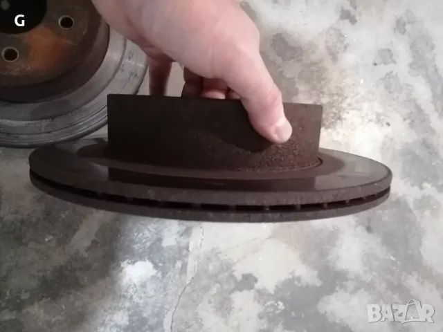 Задни спирачни Дискове  Nissan X-Trail T30, снимка 9 - Части - 47621119