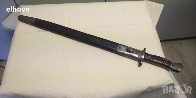 Щик Wilkinson 1907 WW1, снимка 7 - Антикварни и старинни предмети - 44097205