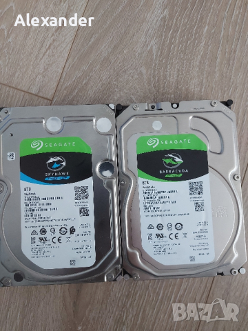 8tb хард диск HDD, снимка 1 - Твърди дискове - 44874174