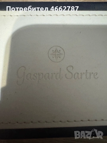 Gaspard Sartre-Автентичен мъжки часовник , снимка 5 - Мъжки - 53279048