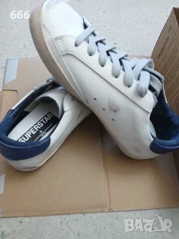 Кожени кецове Golden Goose, снимка 5 - Кецове - 51174516